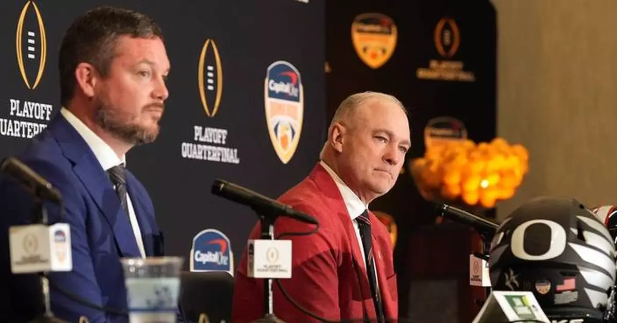 Entering Orange Bowl, Texas Tech and Oregon coaches remembering their roots