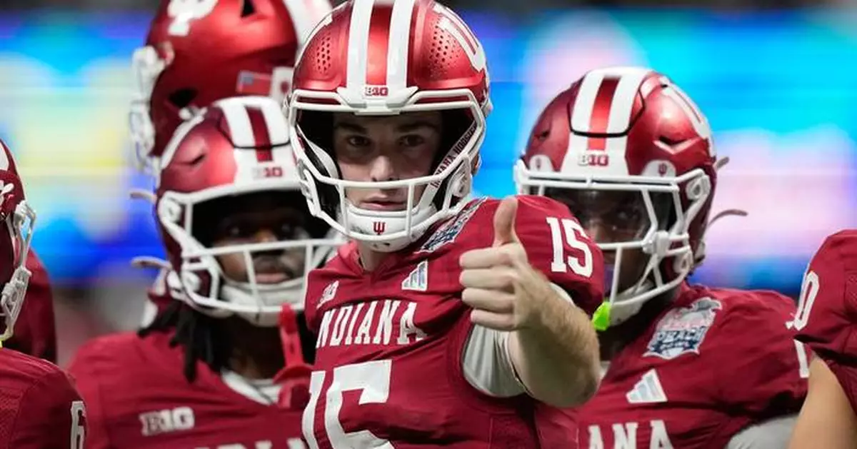 National championship game will be a homecoming for Indiana QB Fernando Mendoza