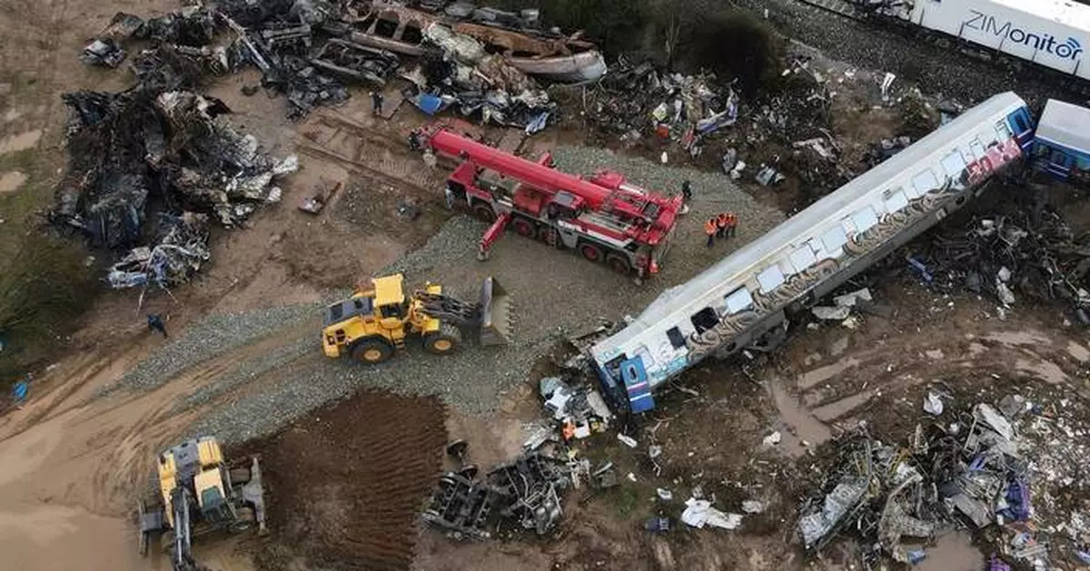 A look at some of Europe’s deadliest train accidents in recent years