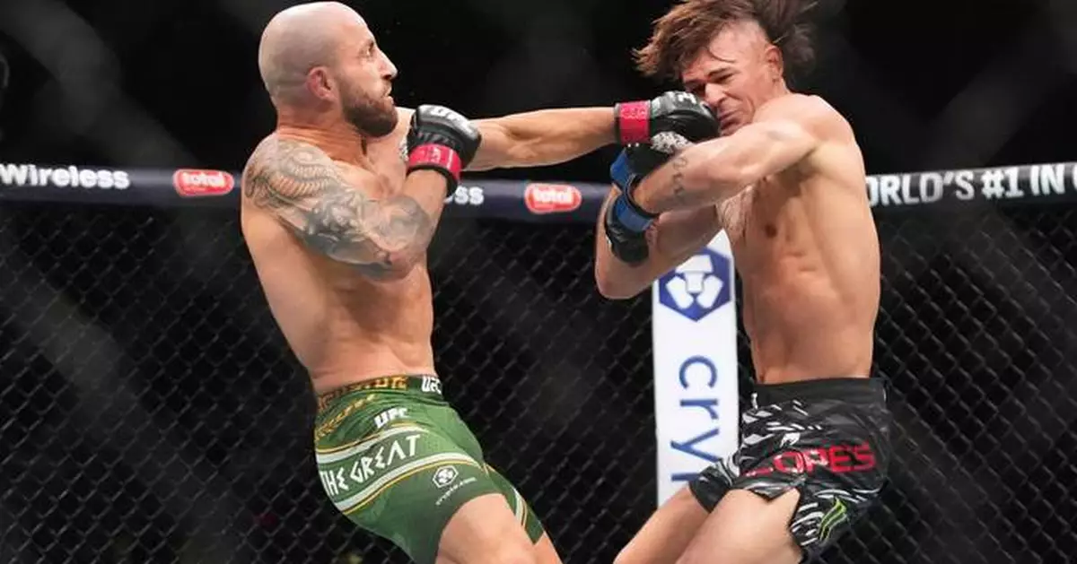 Alexander Volkanovski faces Diego Lopes in rematch at UFC 325 in Sydney