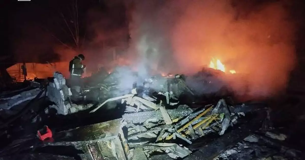 Russian drone attack kills 3 in southern Ukraine as further US-led peace talks approach