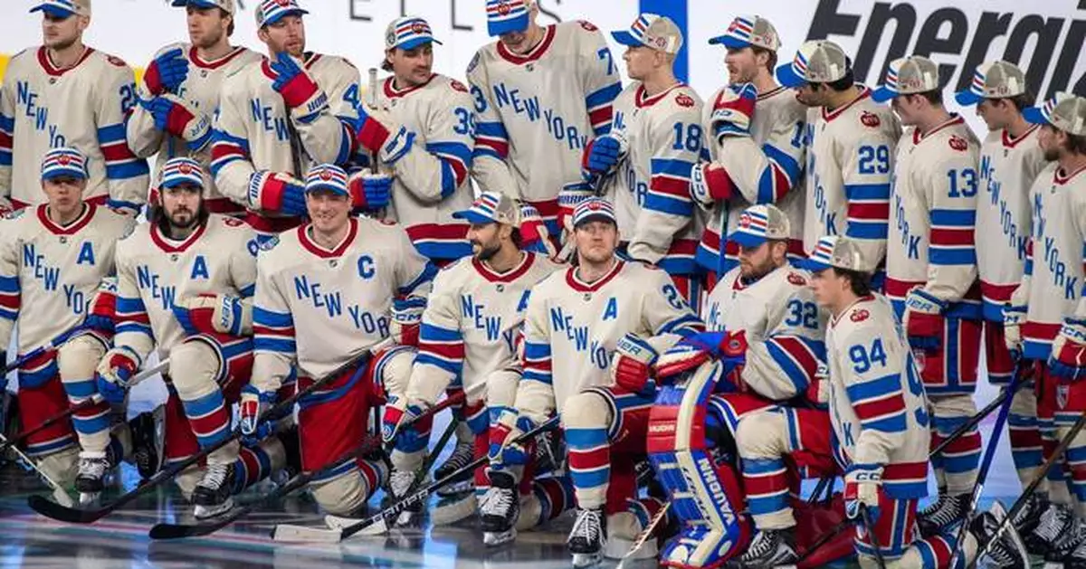 Florida Panthers and New York Rangers bring 'Miami Vice' flair to Winter Classic