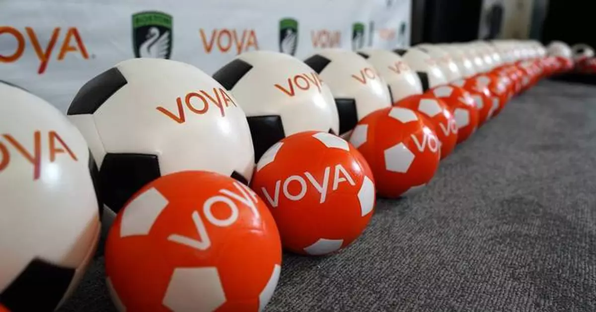 Boston Legacy FC Signs Back-of-Kit Partnership with Voya Financial