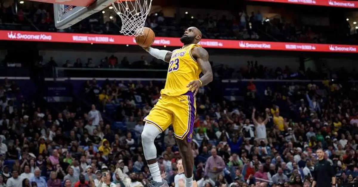 Redick: LeBron James exhibiting 'a different kind of greatness' with the Lakers this season