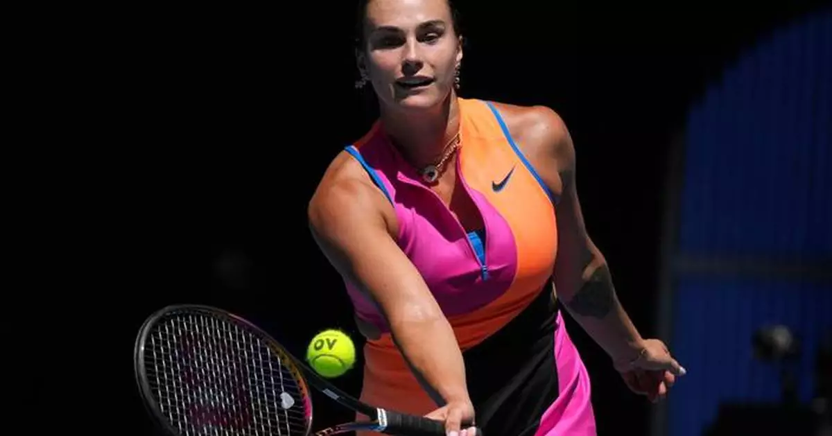 Sabalenka, Svitolina to meet in semis after Gauff's racket-shattering exit, Alcaraz sails through