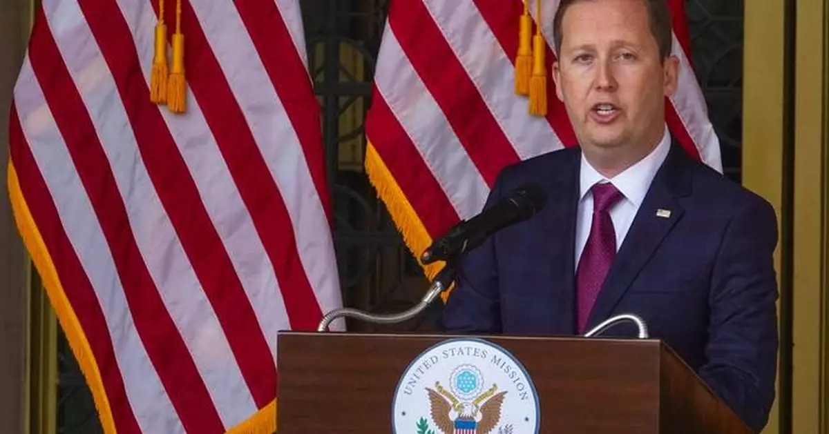 New US ambassador to India pushes for deeper trade ties despite tension over Russian oil