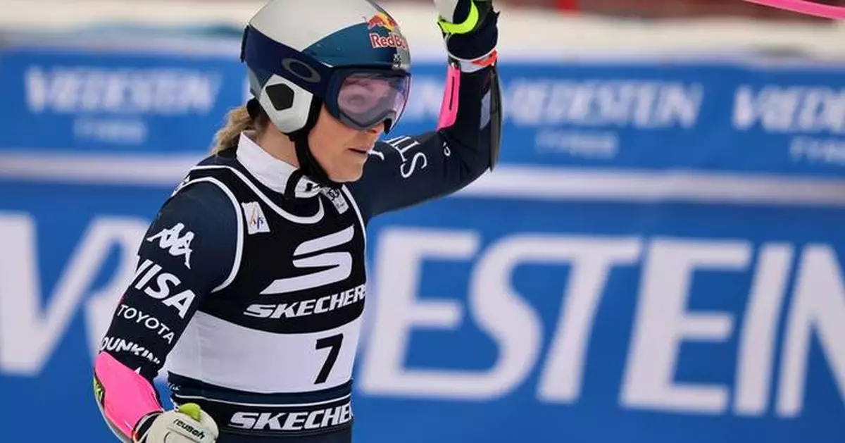 Shiffrin, Vonn and other ski racers star in ESPN's 'On the Edge' docuseries leading into Olympics