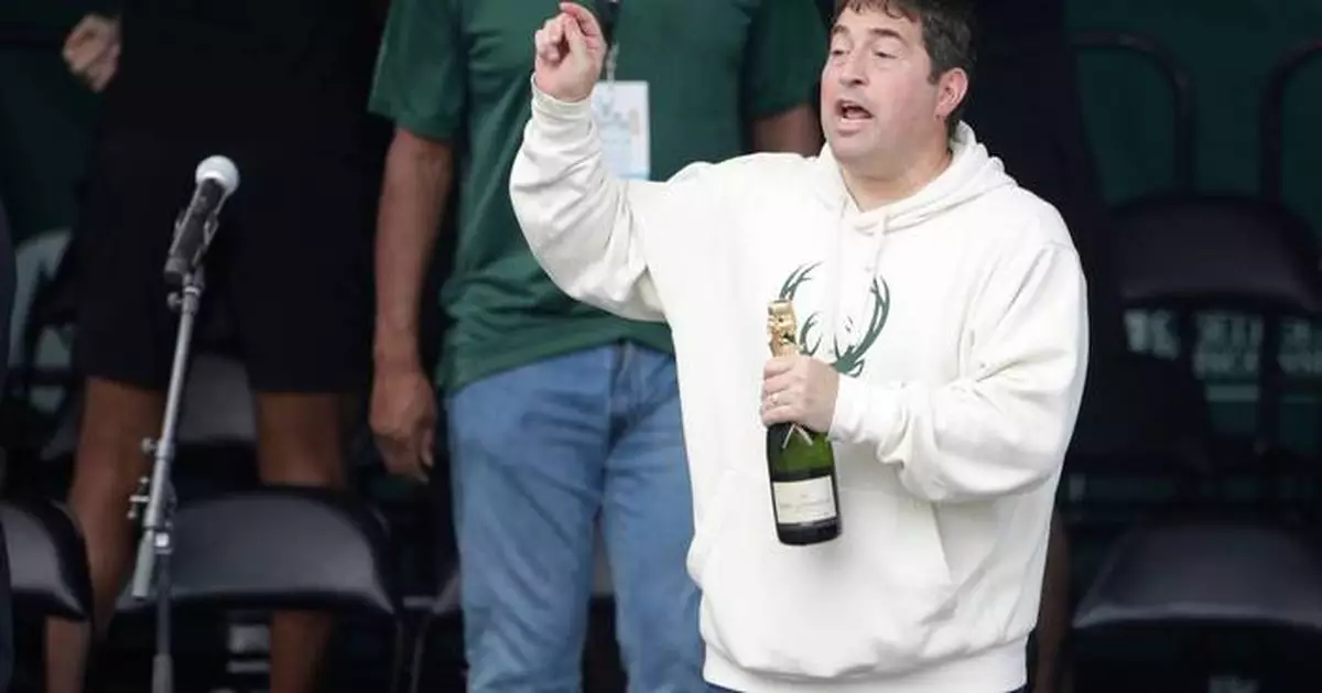 Peter Feigin stepping down as president of Milwaukee Bucks after 12 seasons