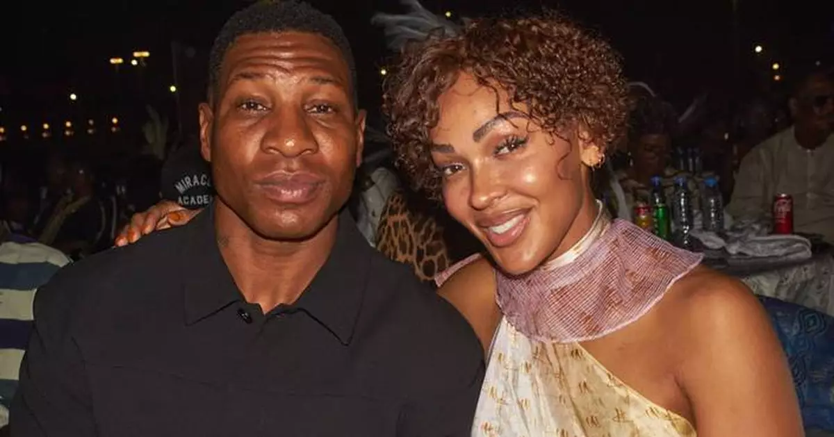Hollywood couple Meagan Good and Jonathan Majors gain Guinean citizenship