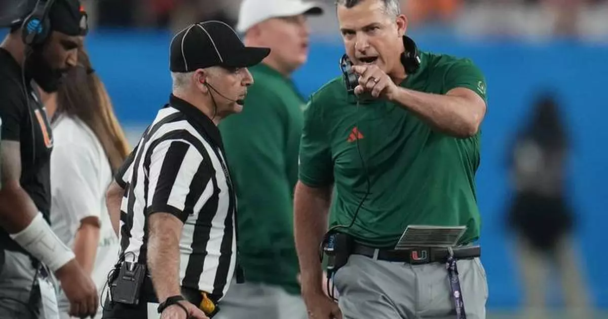 Miami's rise under Cristobal takes the Hurricanes home to play for a national title