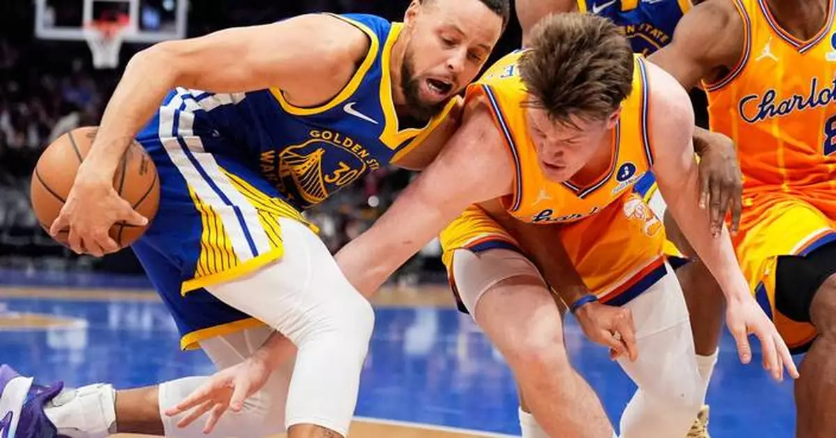 Stephen Curry scores 26 in annual homecoming game as Warriors top Hornets 132-125