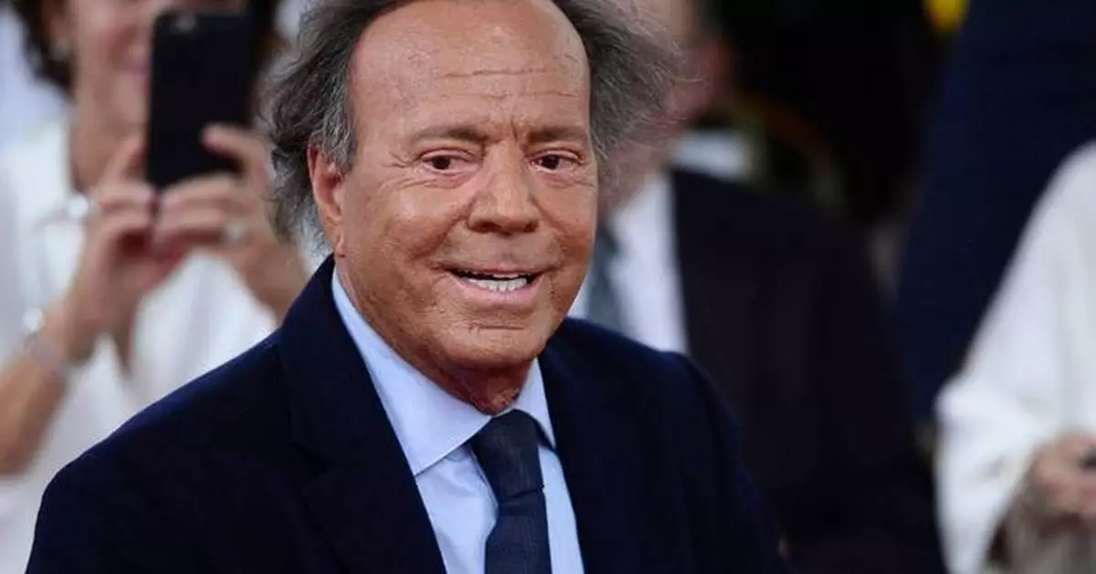 Spanish prosecutors drop sexual assault complaint against Julio Iglesias