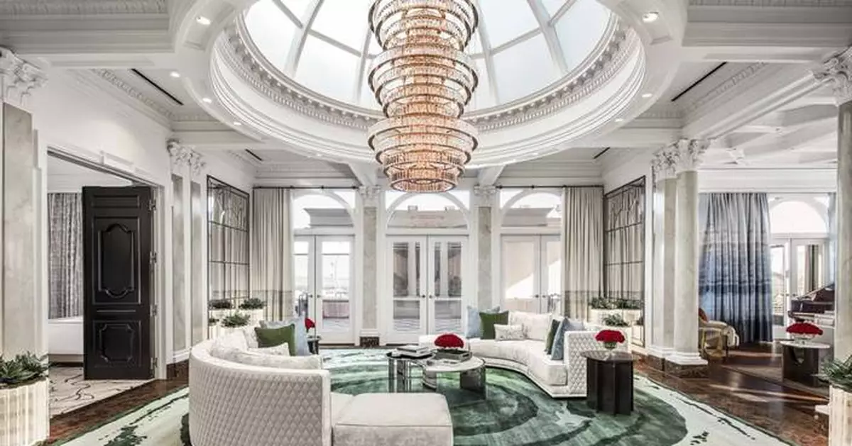 Caesars Palace Welcomes a New Era of Opulence as it Unveils All-New Presidential Villas and Sky Villas