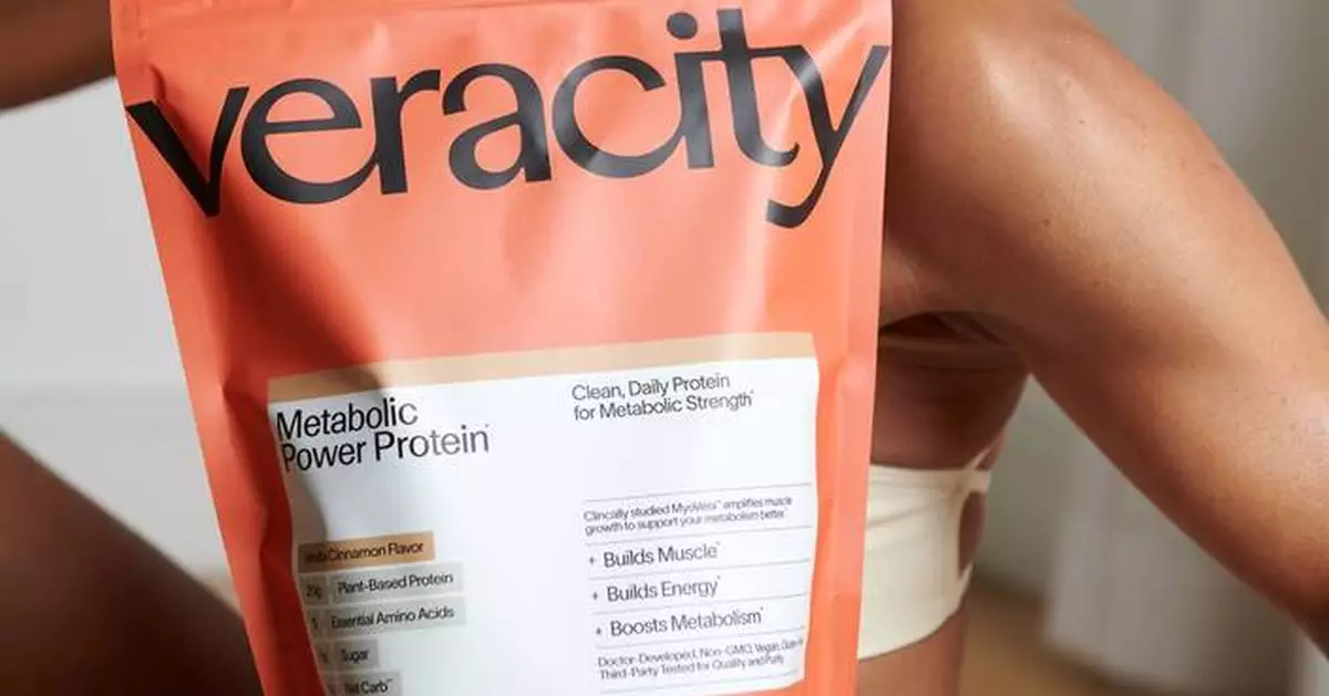 Veracity Launches Metabolic Power Protein: A Smarter Protein Designed to Strengthen Your Metabolism Without Toxicity 
