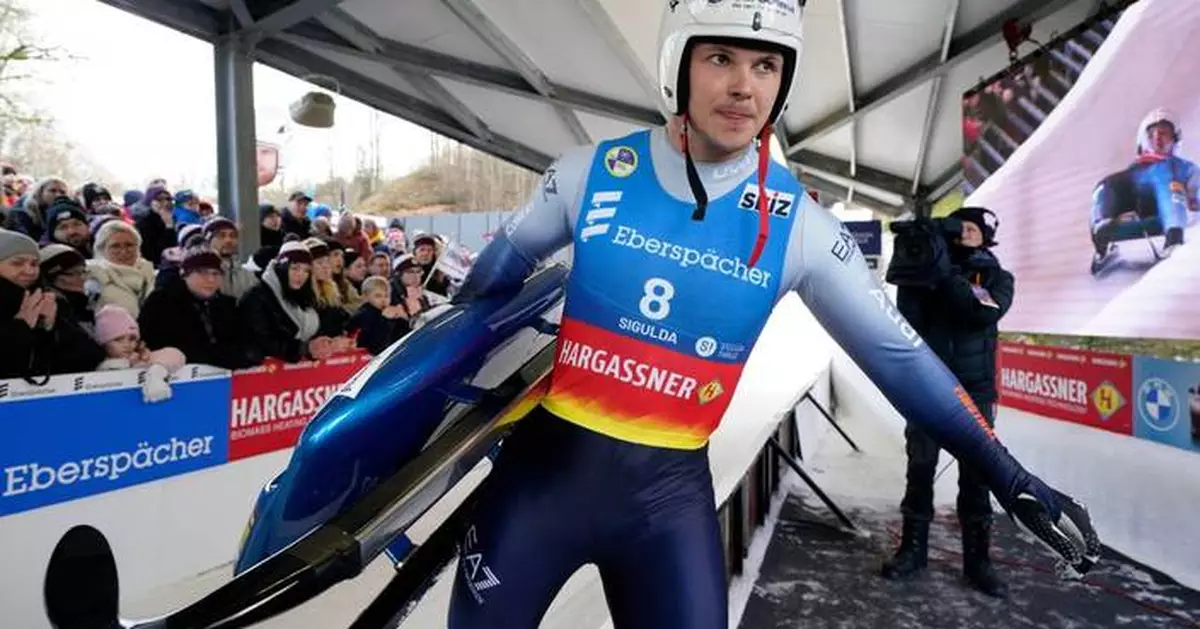 Feet first downhill on a sled at cheetah speed: What to know about luge at the Winter Olympics