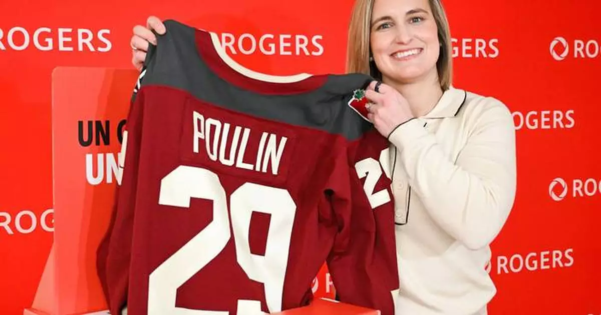 Team Canada unveils experienced women's hockey Olympic roster, led by 'Captain Clutch' Poulin