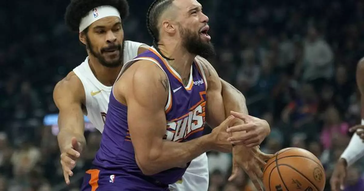 Suns sweep back-to-back, ending Cavaliers' winning streak at 5 with 126-113 victory
