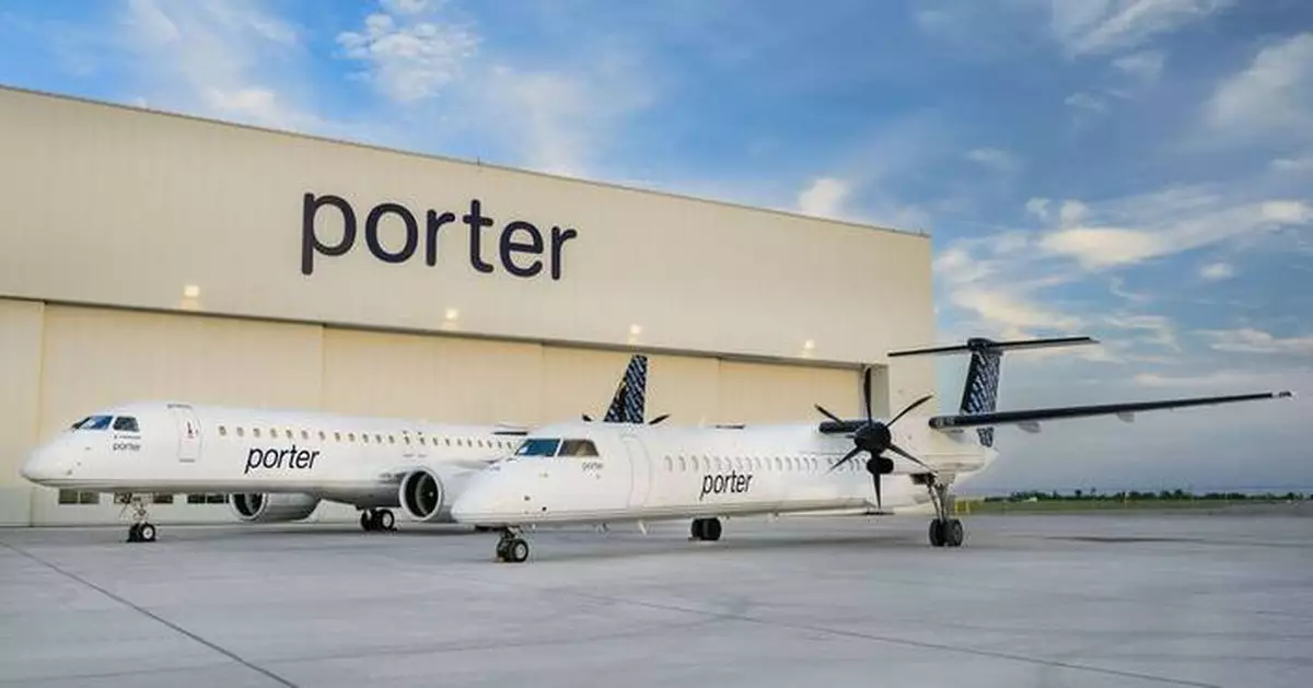 Porter Summer Schedule Expands Flights Across North America