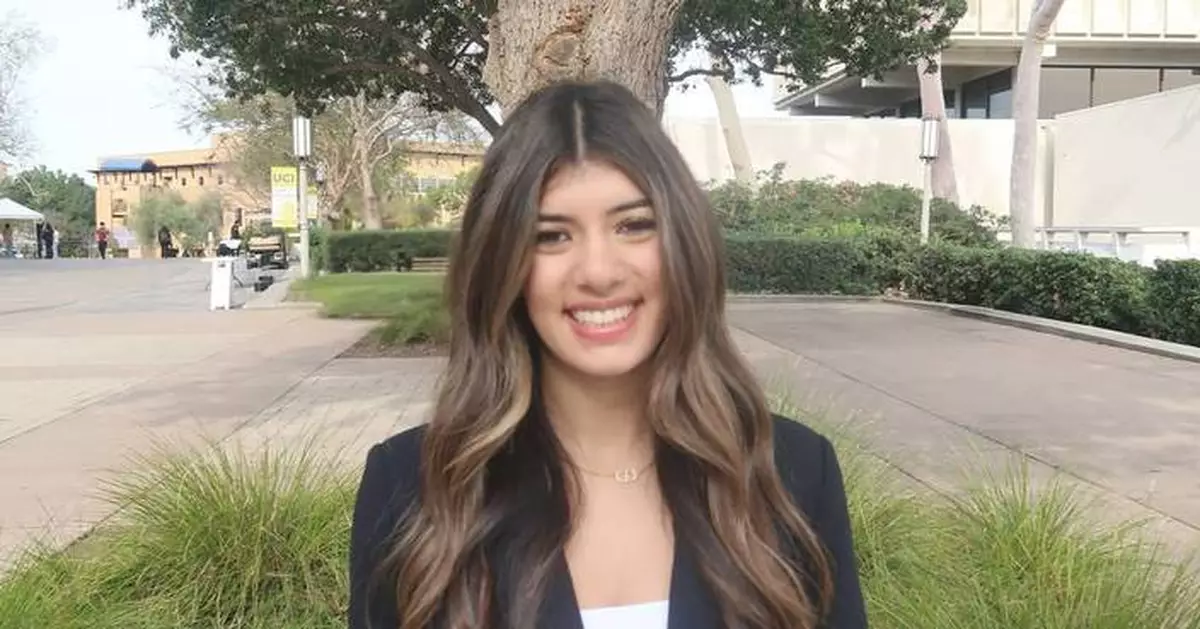 Chapman University Senior Sophia Makhail Awarded $2,500 Grant for Armenian Genocide Awareness Donates Award to Upcoming Irvine Memorial