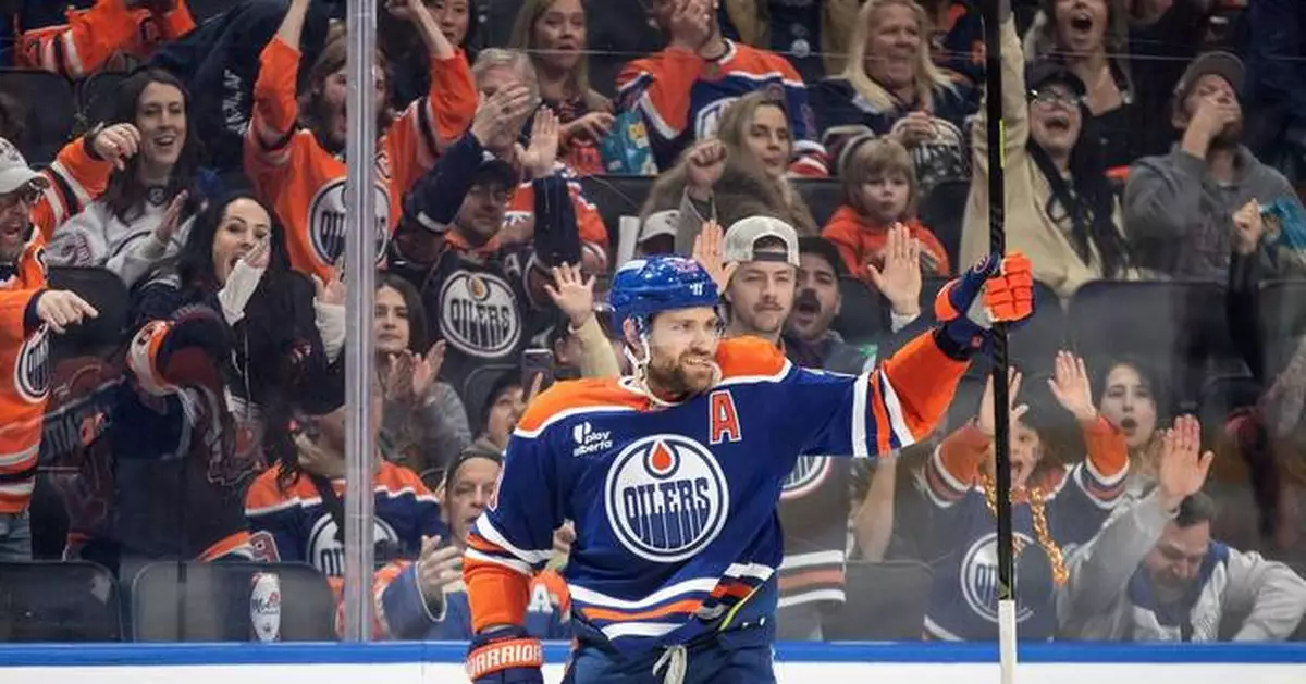 Oilers’ Leon Draisaitl taking brief leave of absence to attend to a family illness