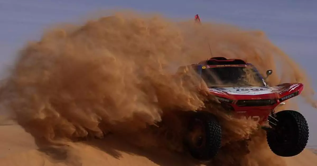 Al-Attiyah regains Dakar Rally lead and Sanders' penalty gives Brabec motorbike win