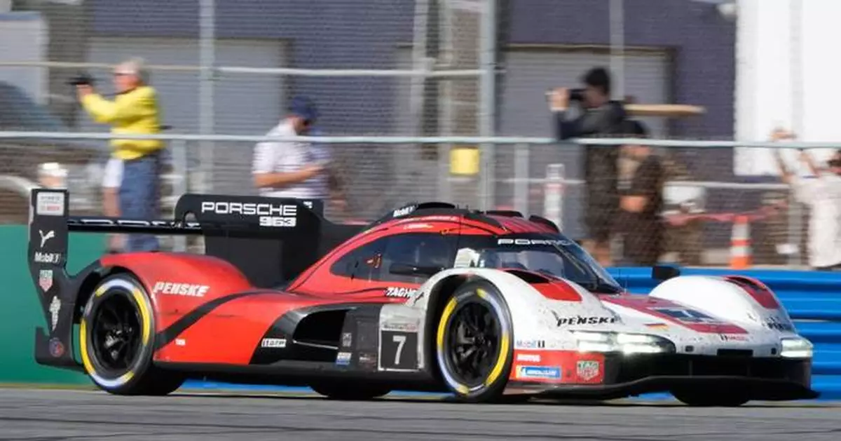 Roger Penske's team wins third consecutive Rolex 24 at Daytona in thrilling finish
