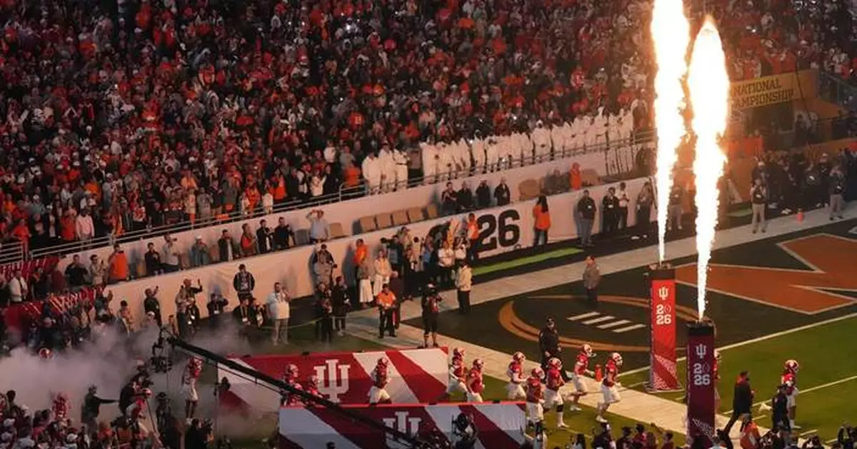 White House task force members attend CFP title game to prepare for the World Cup