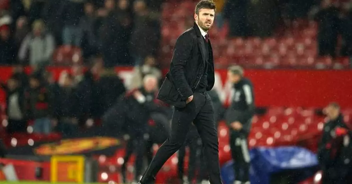 Manchester United hires former player Michael Carrick as interim coach until end of the season