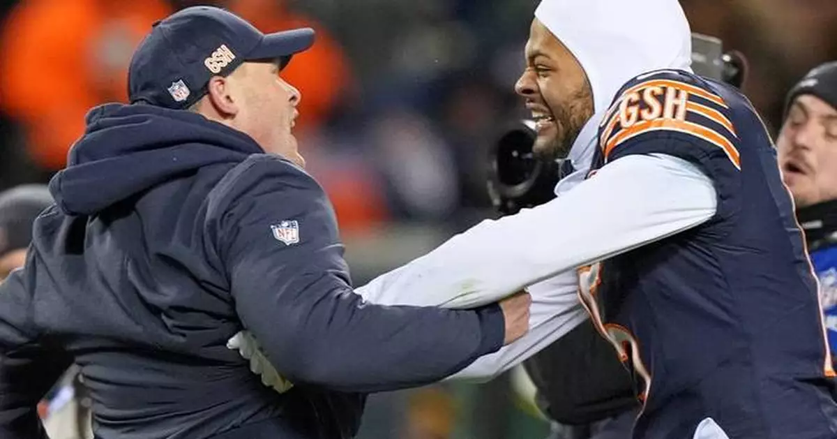 Bears coach Ben Johnson offers no apologies for profane postgame speech
