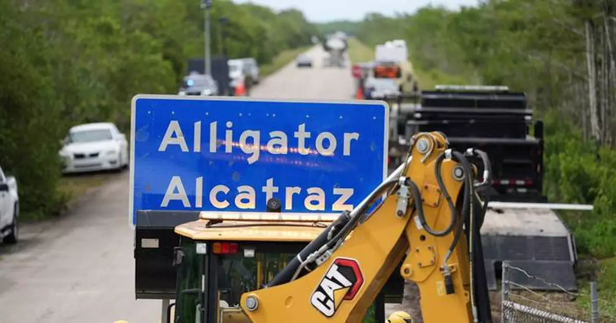 Immigrant detainee at 'Alligator Alcatraz' agrees to leave US, asks that lawsuit be dismissed