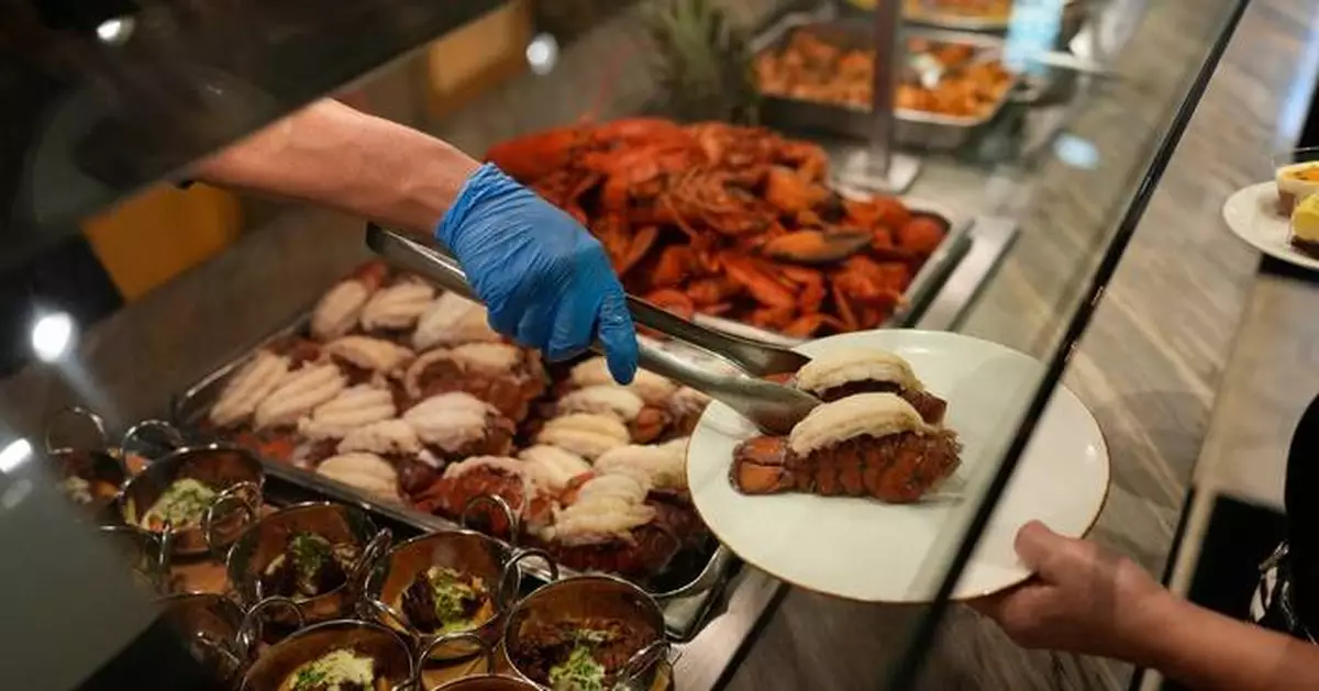 Gone are the days of the $1 buffet in Las Vegas. Now $175 buffets offer luxury dining