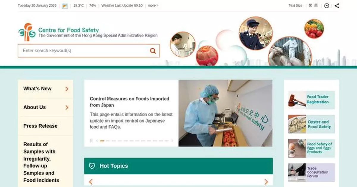 CFS Study Finds Ready-to-Eat Sauces Comply with Microbiological Safety Standards