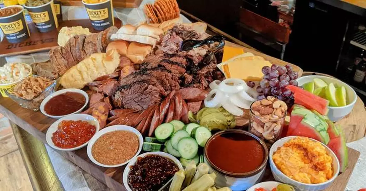 Host the Ultimate Big Game Spread with Dickey’s Barbecue Pit