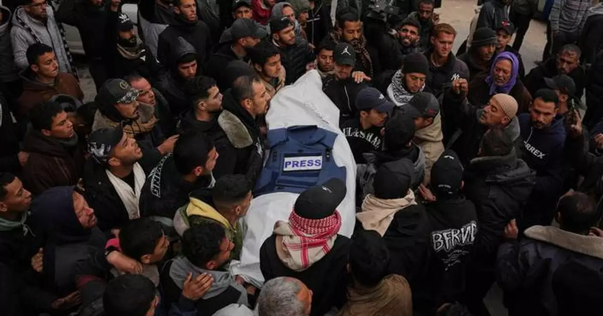 People in Gaza dig through garbage for things to burn to keep warm — a far cry from Trump's vision