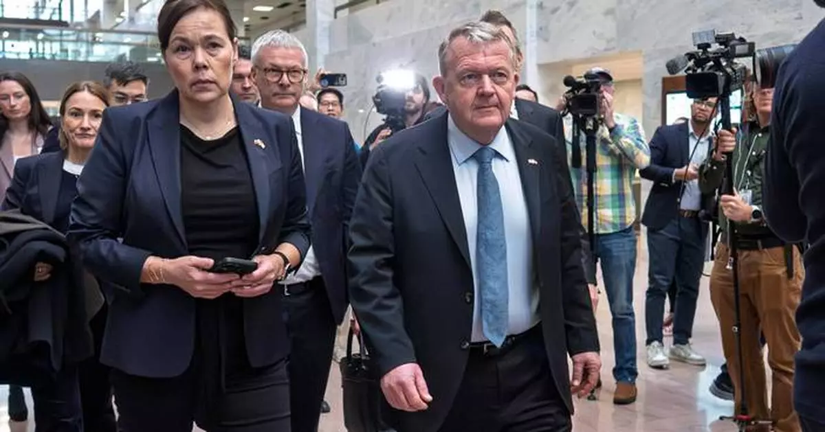 European troops arrive in Greenland as talks with US highlight 'disagreement' over island's future