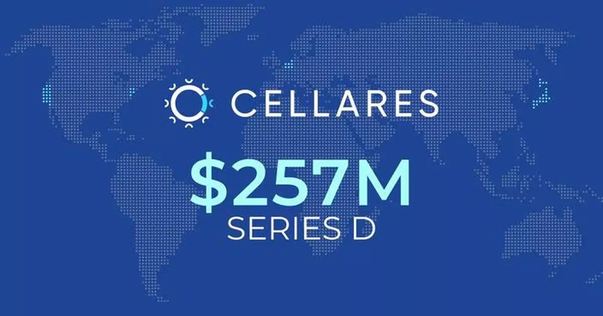 Cellares Raises $257 Million Series D Led by BlackRock and Eclipse to Industrialize Global Cell Therapy Manufacturing with Breakthrough Automation
