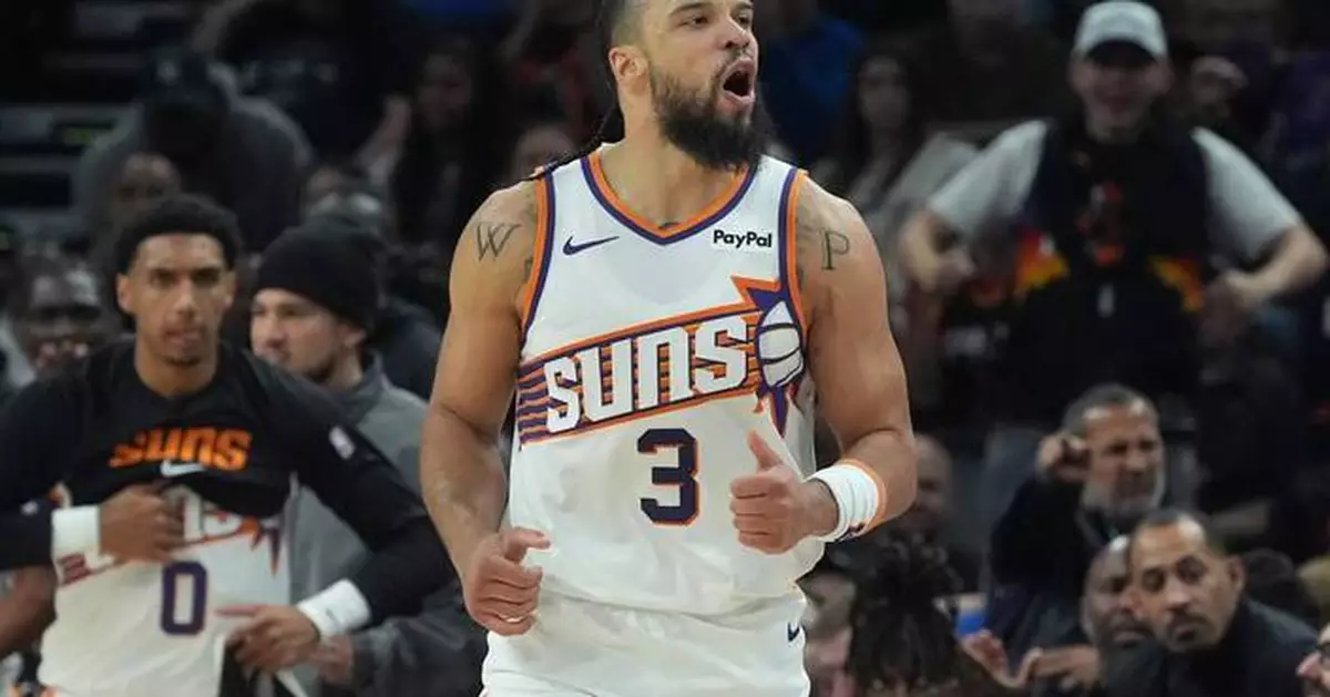 Dillon Brooks scores career-high 40 on his own T-shirt night, leading Suns past Pistons 114-96