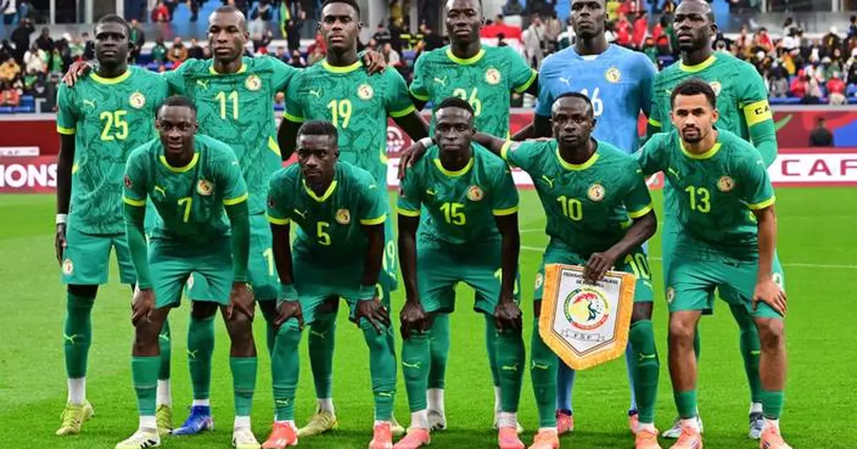 Senegal criticizes lack of 'fair play' before facing host nation Morocco in the Africa Cup final