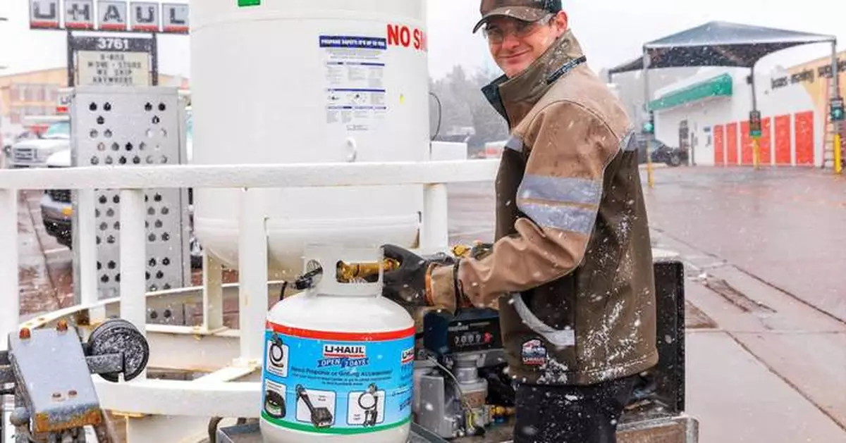 Winter Storm Alert: Stock Up on Propane, But Remember Safety First