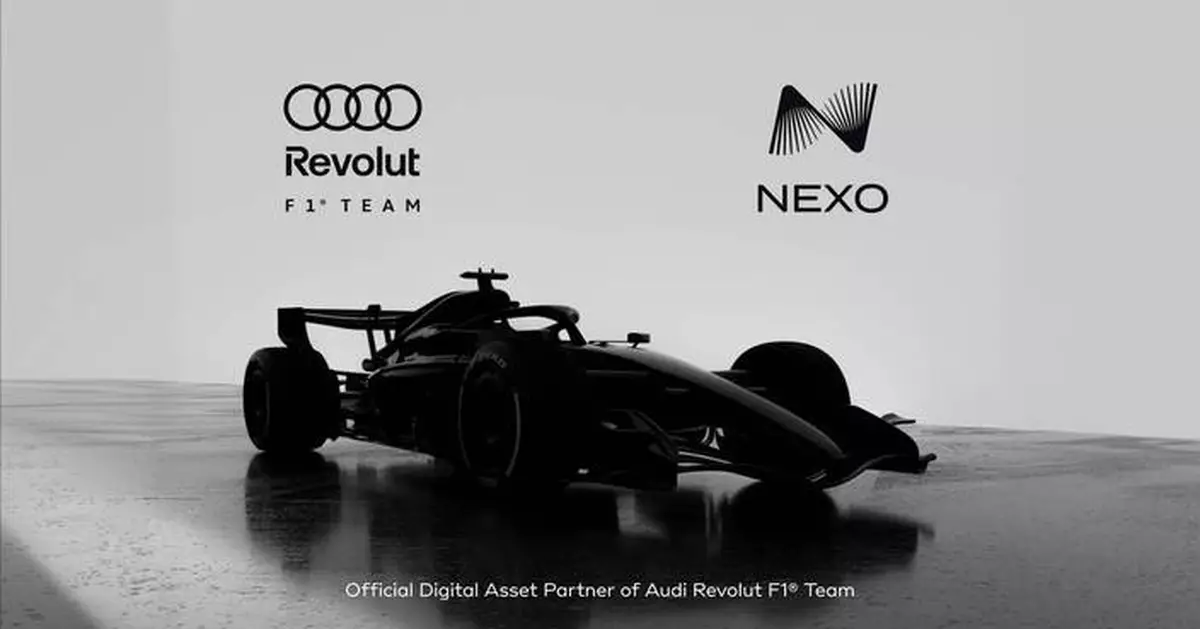 Audi Revolut F1 Team Welcomes Nexo as Official Digital Asset Partner