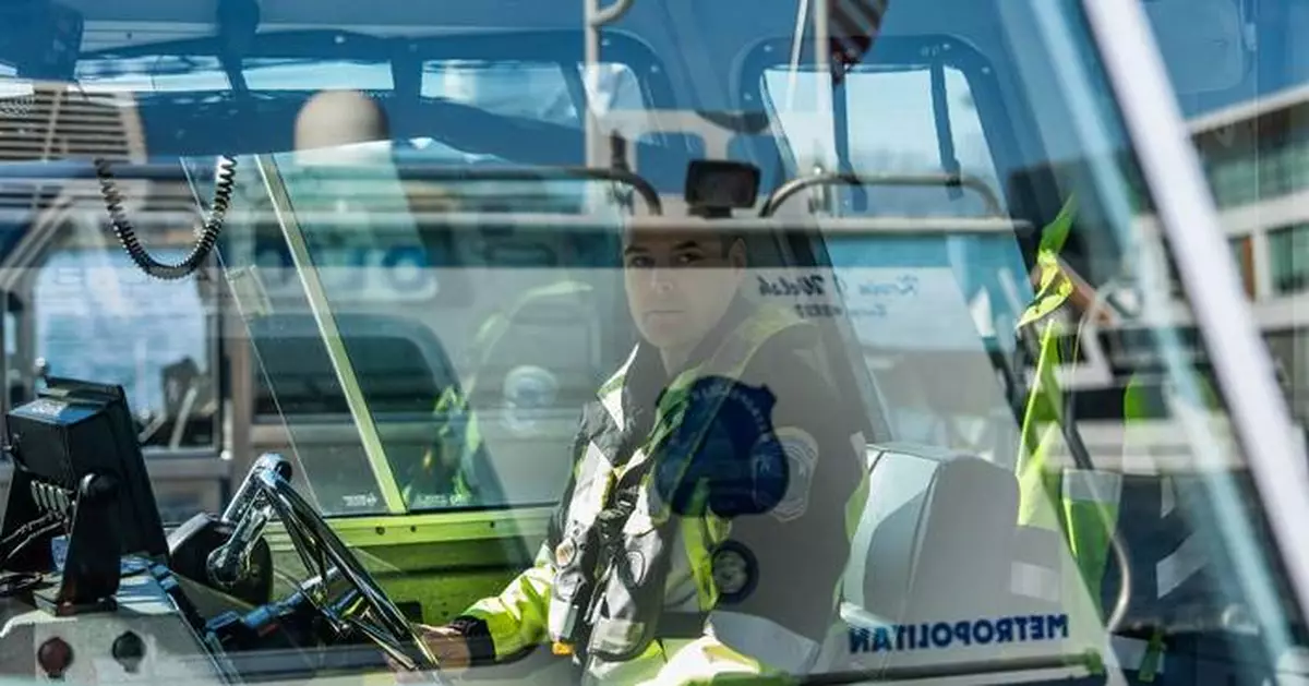 Responders recall a mission of recovery and grief a year after the midair collision near DC