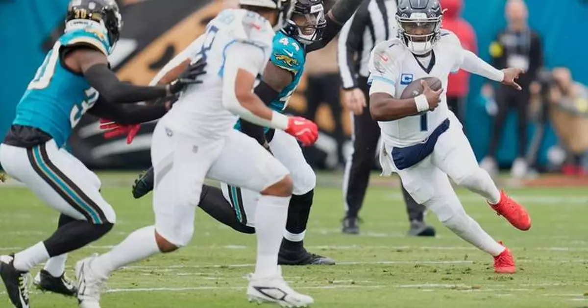 Titans rookie QB Cam Ward to have more tests on his injured throwing shoulder