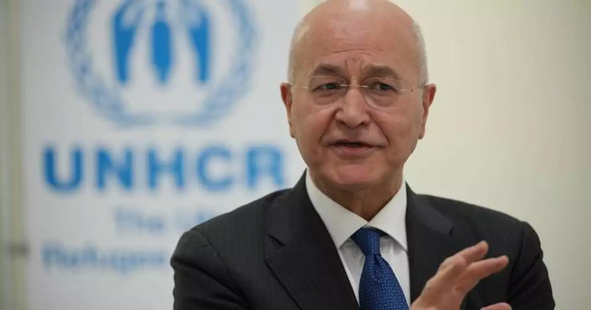 The first refugee to lead the UN refugee agency calls this a 'very difficult moment in history'