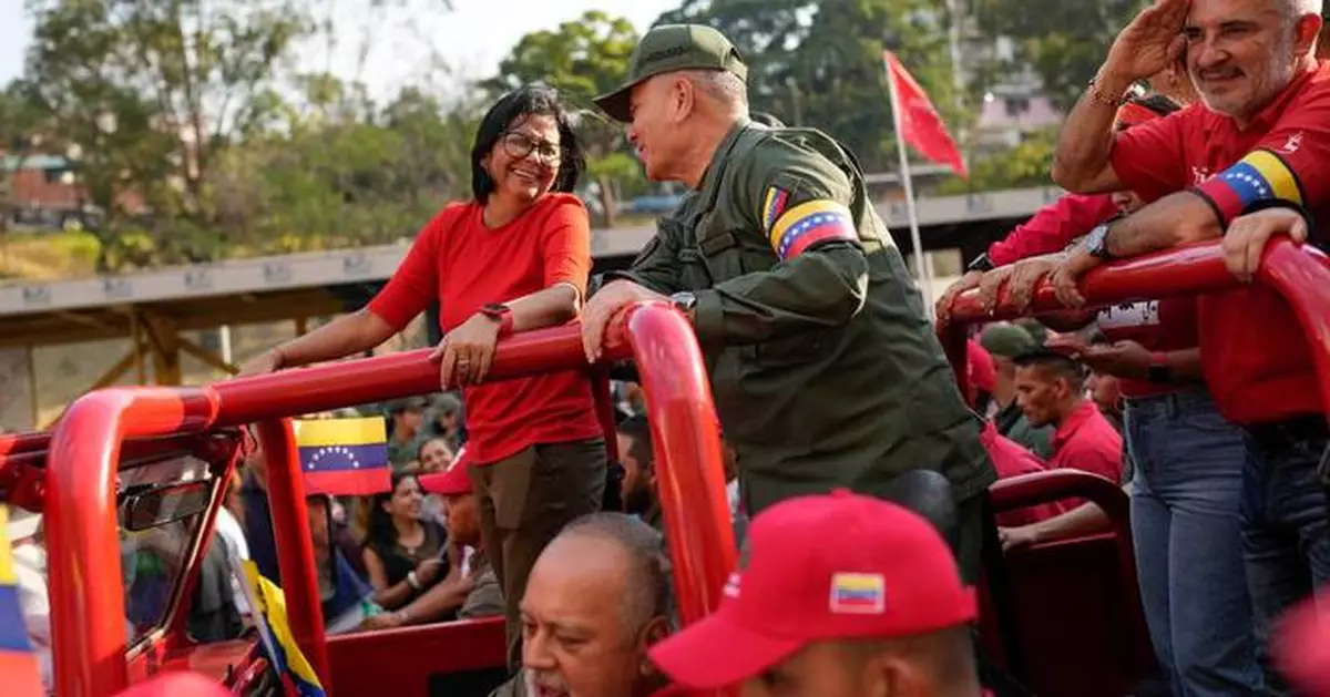 Delcy Rodríguez becomes Venezuela's interim president after Maduro's ouster