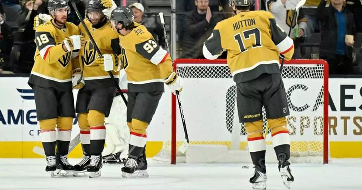 Reilly Smith's 2 goals lead Golden Knights to 5-3 comeback win over Blue Jackets