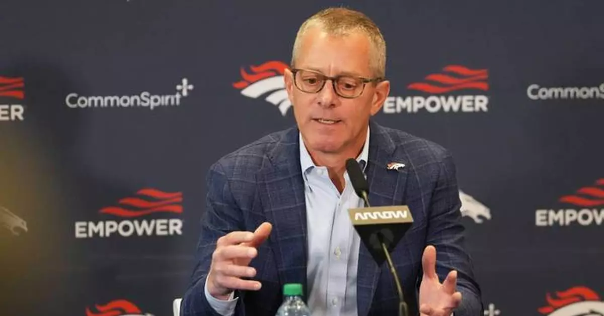 Broncos owner Greg Penner backs GM George Paton and coach Sean Payton after playoff heartbreak