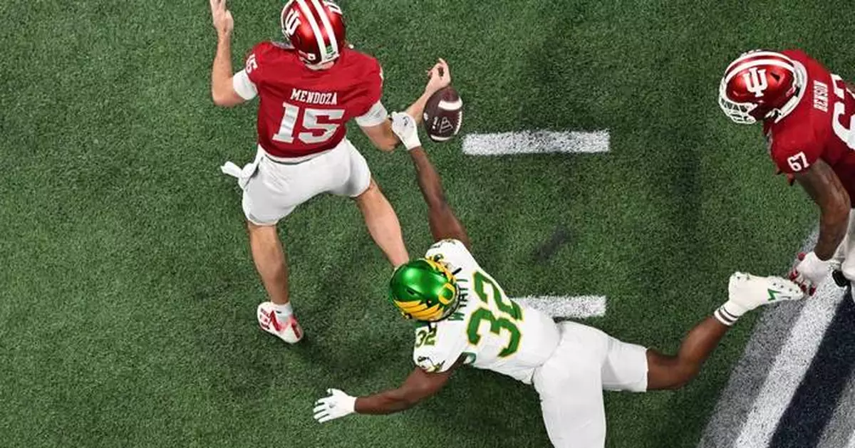 Miami and Indiana will meet for the national championship in the CFP final