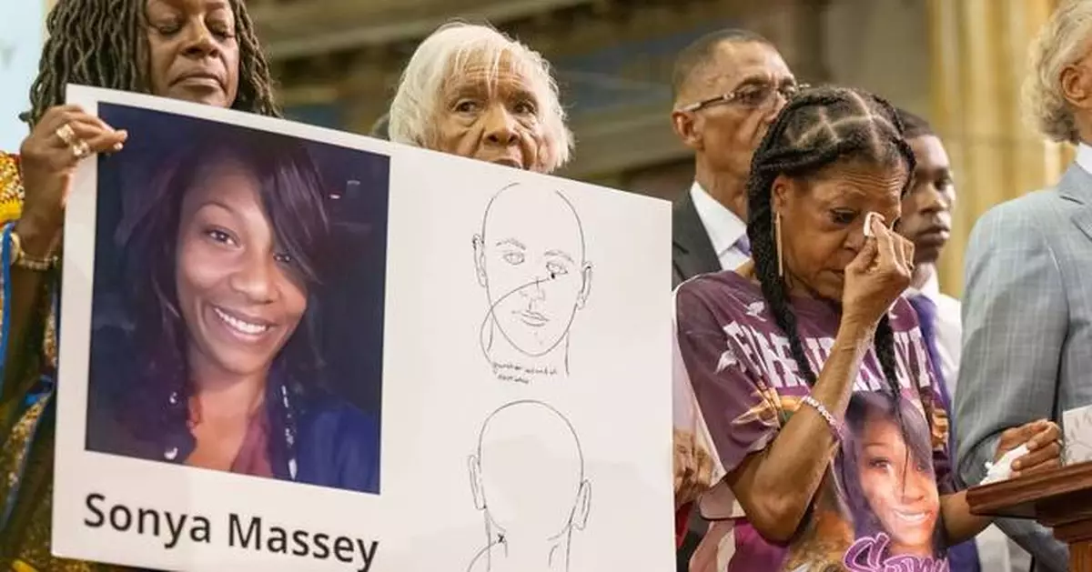 The former Illinois deputy convicted of killing Sonya Massey faces up to 20 years in prison