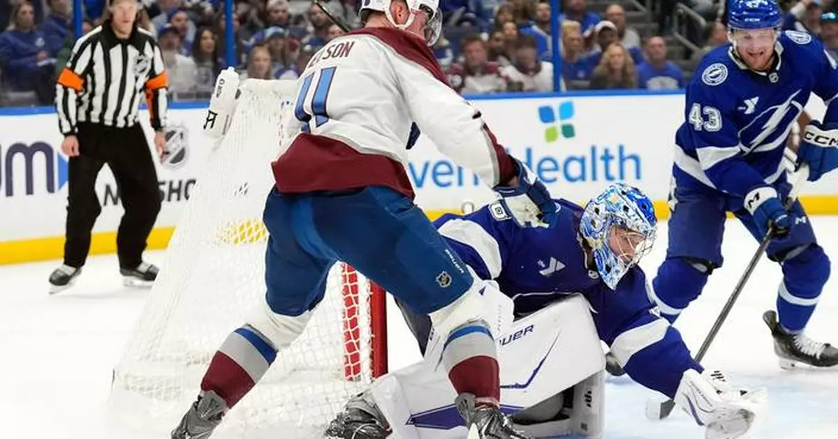 Brandon Hagel scores winner as Lightning beat Avalanche 4-2
