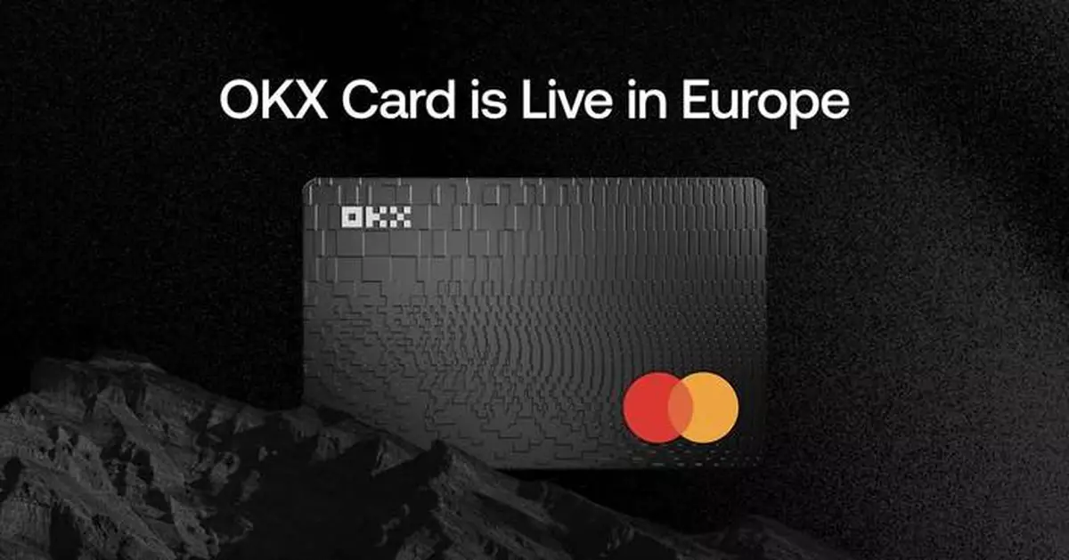 OKX Card Launches in Europe to Remove Friction from Everyday Crypto Payments at Retailers Worldwide